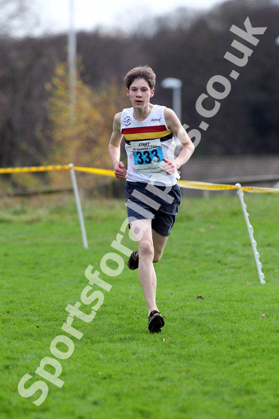 Blue 333, North East Harrier League.